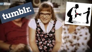 trans-age is NOT real (Tumblr CRINGE)