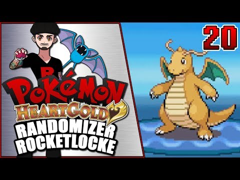 Pokémon HeartGold Randomizer Rocketlocke Part 20 | ALL DRAGONITE LONG