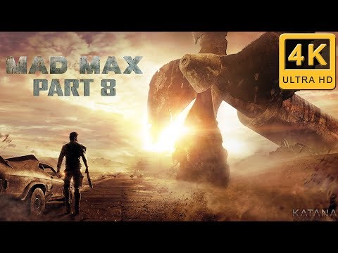 Mad Max Walkthrough | Part 8 | Ashes to Ashes