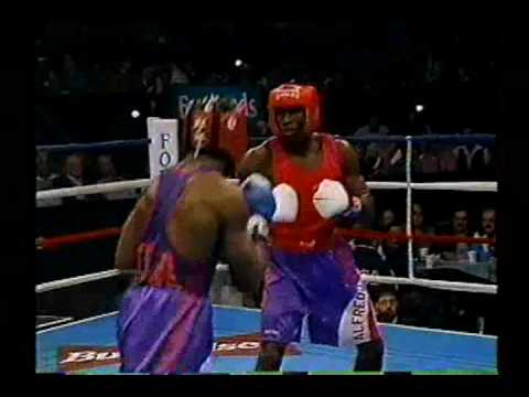 1994 USA vs CUBA - Alfredo Duvergel | Michael Nunnally (jr. middle) (a) 1/2