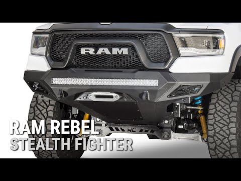 RAM Rebel Stealth Fighter Front Bumper