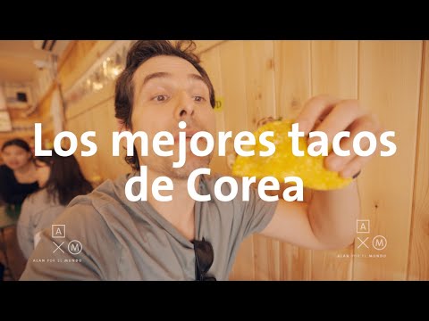 Tacos de birria en Corea | Alan por el mundo Corea del Sur #5