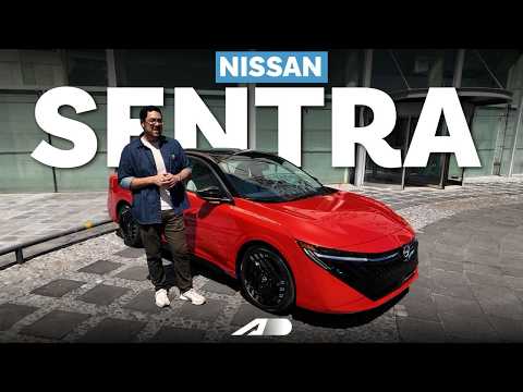 Nissan Sentra 2026 - ¡Que guapo les quedó! 🤩| Primer Vistazo