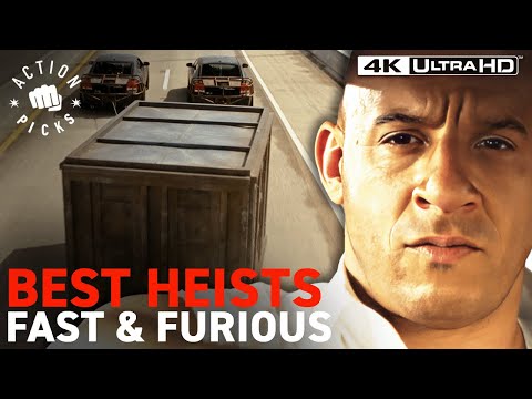 The Biggest Heists in Fast and Furious