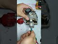 Lubricate stuck up Fan motor
