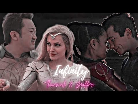 Thena & Gilgamesh + Druig & Makkari || Infinity