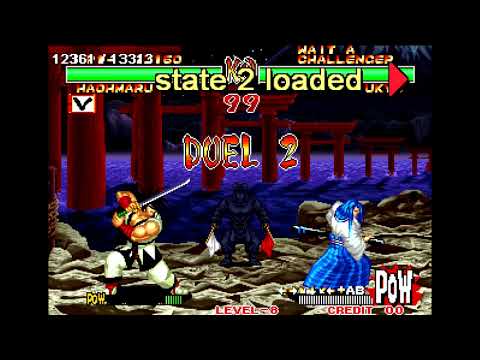 Samurai Shodown 2, examples not enough damage