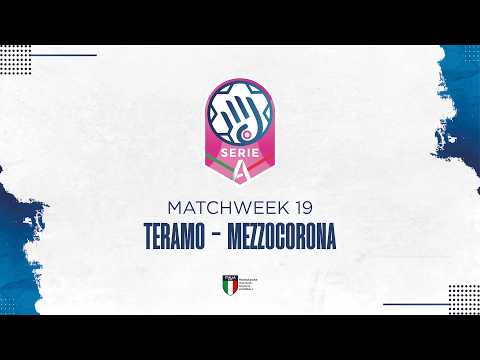 Play Serie A1 [19^] | TERAMO - MEZZOCORONA