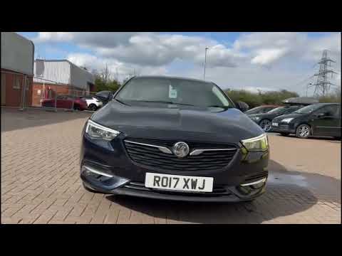 Vauxhall Insignia 1.6 Turbo D ecoTec [136] SRi Nav 5dr 2017