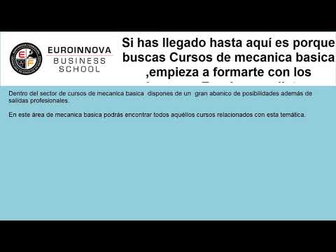 Cursos Youtube Online Euroinnova