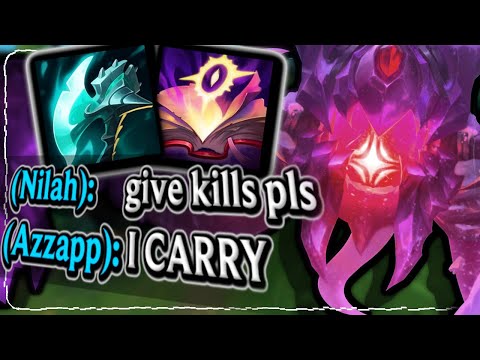 Look at me, I am the CARRY NOW