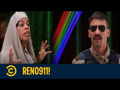 Raineesha X | Reno 911! | Comedy Central Deutschland