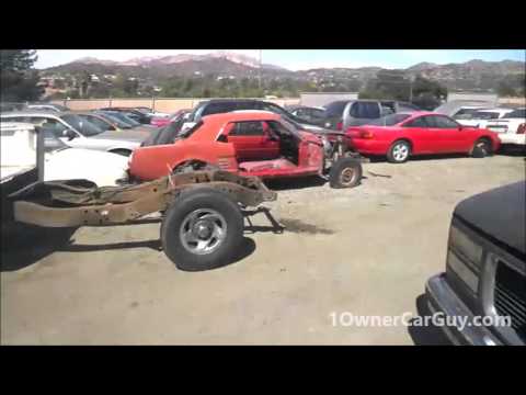 Old Barn Find classic Project Car video walkaround Tour