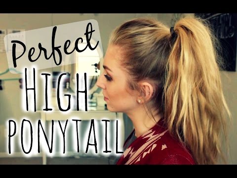 The Perfect High Ponytail!