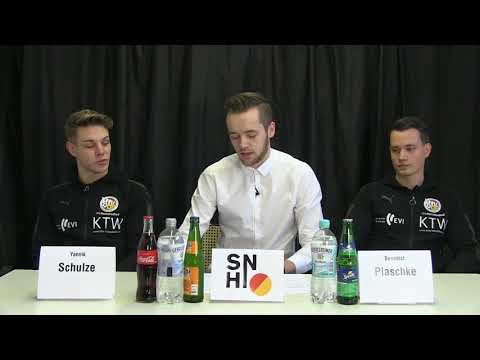 Sportnews Hildesheim - Presse Talk 14.01.2018 mit 2 Spielern von VfV Borussia 06 Hildesheim