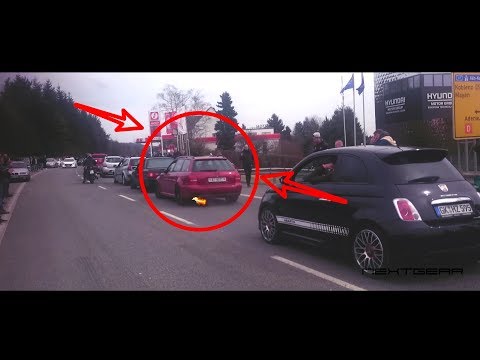 CARFREITAG 2018 Nürburgring, Flames&Rev highlights!