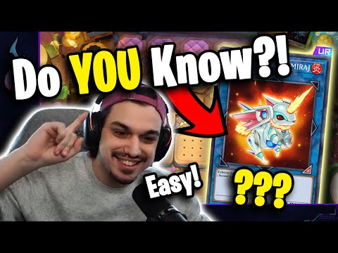 IMPOSSIBLE YU-GI-OH QUIZ?! (Can YOU Pass?)