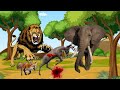 Hiran Aur Sher Shikaar Karane Vaala Sher AnimalHT2721 Babybus Kidstvsongs