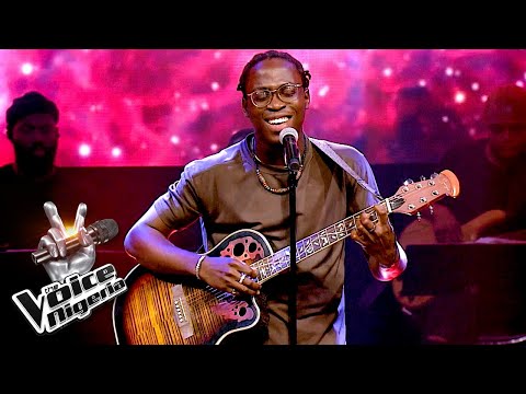 Inioluwa - “Fire On The Mountain” | Knockouts | The Voice Nigeria Season 3