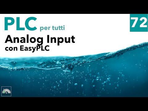 Usare gli ingressi analogici di EasyPLC - Video 72