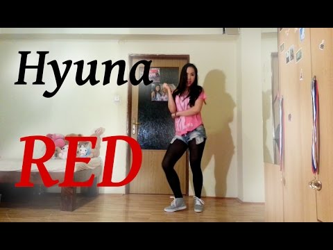 HYUNA (현아) - RED (빨개요) dance cover by Kristeen