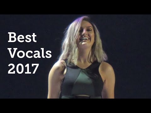 Perrie Edwards Best Vocals 2017