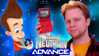 Jimmy Neutron's GBA Games - Nitro Rad