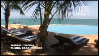 preview picture of video 'Fumba Beach Lodge, Zanzibar, Tanzania'