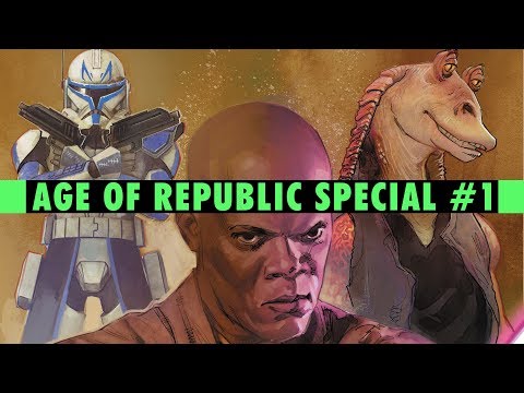 Tales from The Clone Wars | Star Wars: Age of Republic Special #1 Review