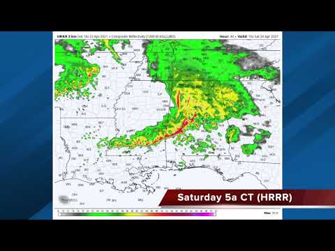 April 22, 2021 Weather Xtreme Video - Afternoon Edition