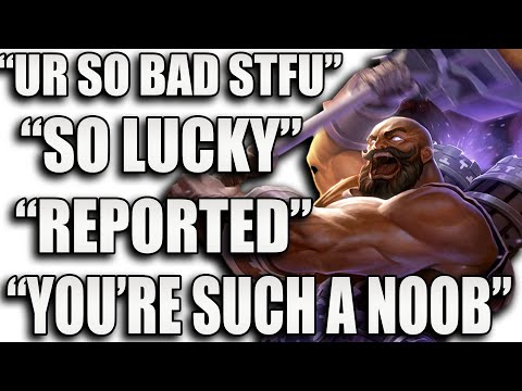 THE MOST TOXIC PLAYER I'VE EVER SEEN IN SMITE
