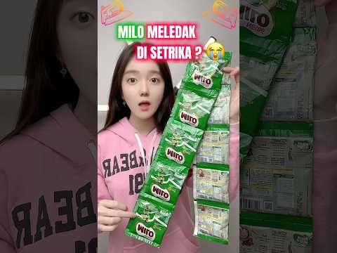 MILO DISETRIKA MELEDAK ? 😭