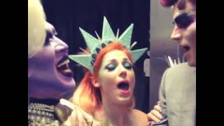 Adam Lambert and Bonnie McKee sing Ursula and Ariel's scene [Instagram-video]