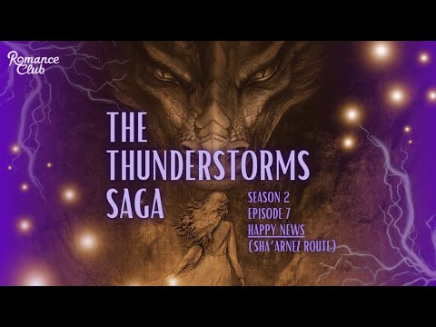 🌩️ The Thunderstorms Saga — Sha’arnez Route | Season 2 Ep. 7 — Happy News (No Commentary)🌩️