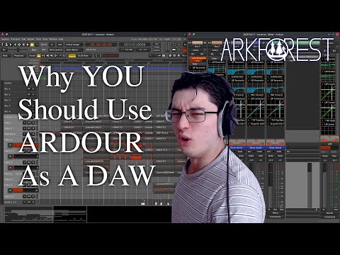Why YOU Should Use ARDOUR As A DAW (It's Very Simple)