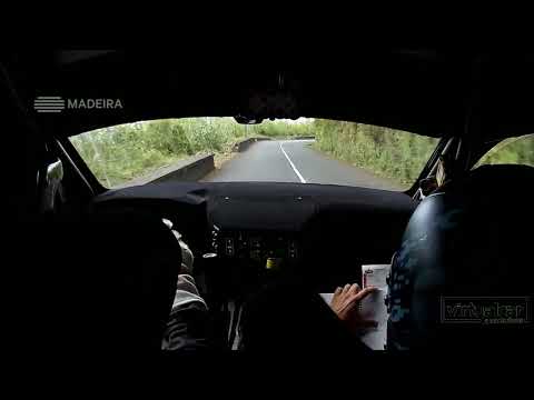 Onboard Artur Quintal - Vítor Henriques Peugeot 208 Rally4  Rali Marítimo - Machico 2023 Pec 8