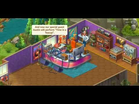 homescapes all quest part 45 (radio station renovation)