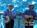 Ralph Stanley & Clinch Mtn Boys - 7.31.99 "Jesus Savior Pilot Me, If I Lose, Kitten & Cat" Cozy Cove