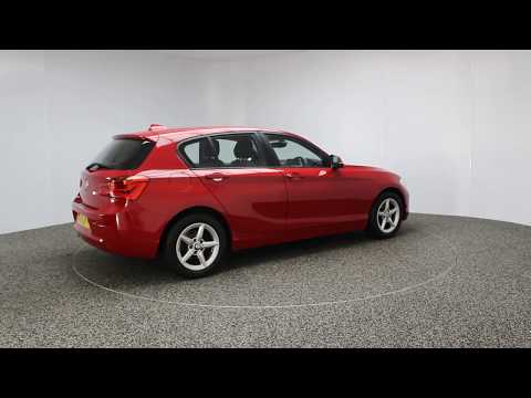 BMW 1 SERIES 1.5 116D SE 5DR