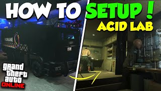 HOW TO SETUP THE *NEW* ACID LAB BUSINESS | GTA Online Guide