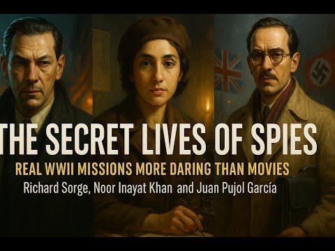 The Secret Lives of Spies – Real WWII Missions More Daring Than Movies