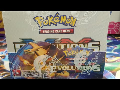 Evolutions Booster Box Battle With PokéBaller. Plus 3 Vintage 1st edition Packs Opened!
