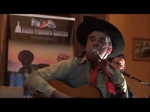 Volmir Coelho canta a Composição De Santa Fé