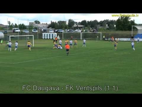 03.07.11 FC Daugava - FK Ventspils (1:1)