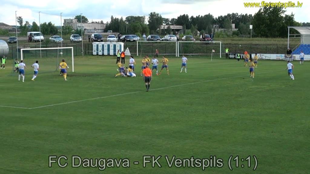 03.07.11 FC Daugava - FK Ventspils (1:1)