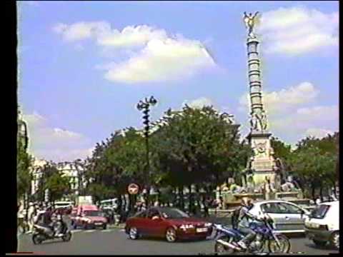 Walking in Paris 2003 along the Seine - Ballade à Paris en 2003 le long de la Seine ( 2003/07/09 )