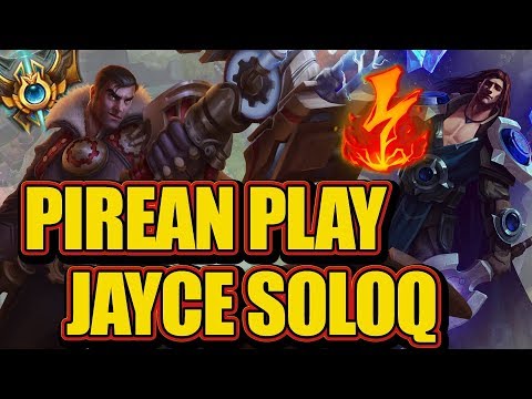 SKT T1 Pirean Play Jayce Mid - How to Play Jayce Mid Perfect Game