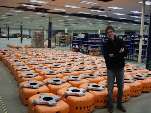 Amazon Warehouse Robots