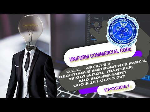 UCC EMPOWERING SERIES - UCC 3 NEGOTIABLE INSTRUMENTS COMPLETE SECTION