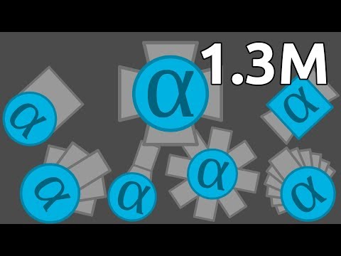 We are Heroes Tonight (Overlord 1.3m) - The Best Alpha Heroes Takeover - diep.io Over 1 Million